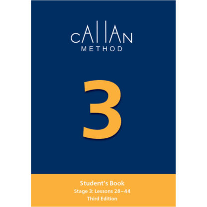 Callan English Student's Book 3 (3rd Ed)