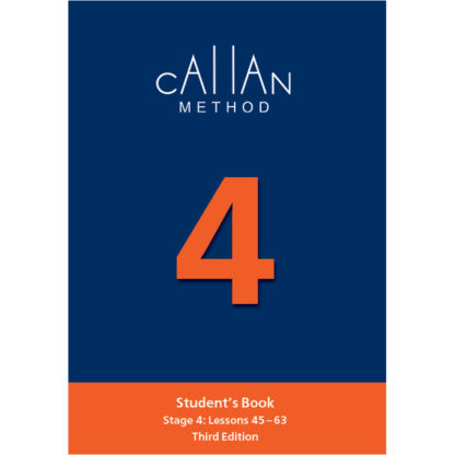 Callan English Student's Book 4 (3rd Ed)