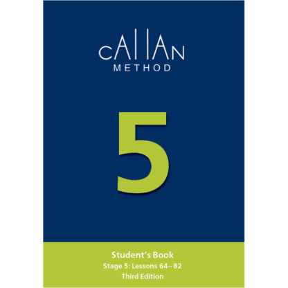 Callan English Student's Book 5 (3rd Ed)