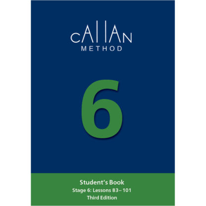 Callan English Student's Book 6 (3rd Ed)