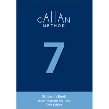 Callan English Student's Book 7 (3rd Ed)