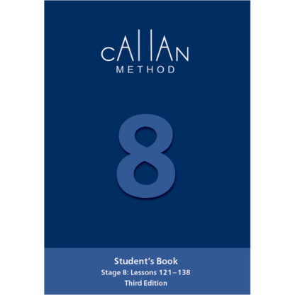 Callan English Student's Book 8 (3rd Ed)