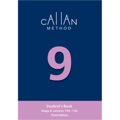 Callan English Student's Book 9 (3rd Ed)