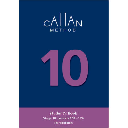 Callan English Student's Book 10 (3rd Ed)