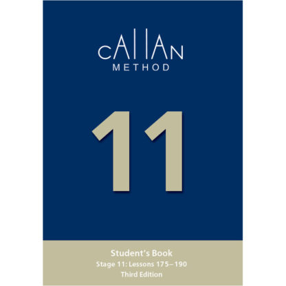 Callan English Student's Book 11 (3rd Ed)