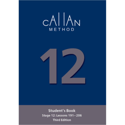 Callan English Student's Book 12 (3rd Ed)